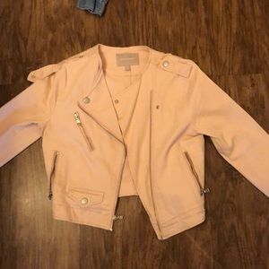 Light pink jacket